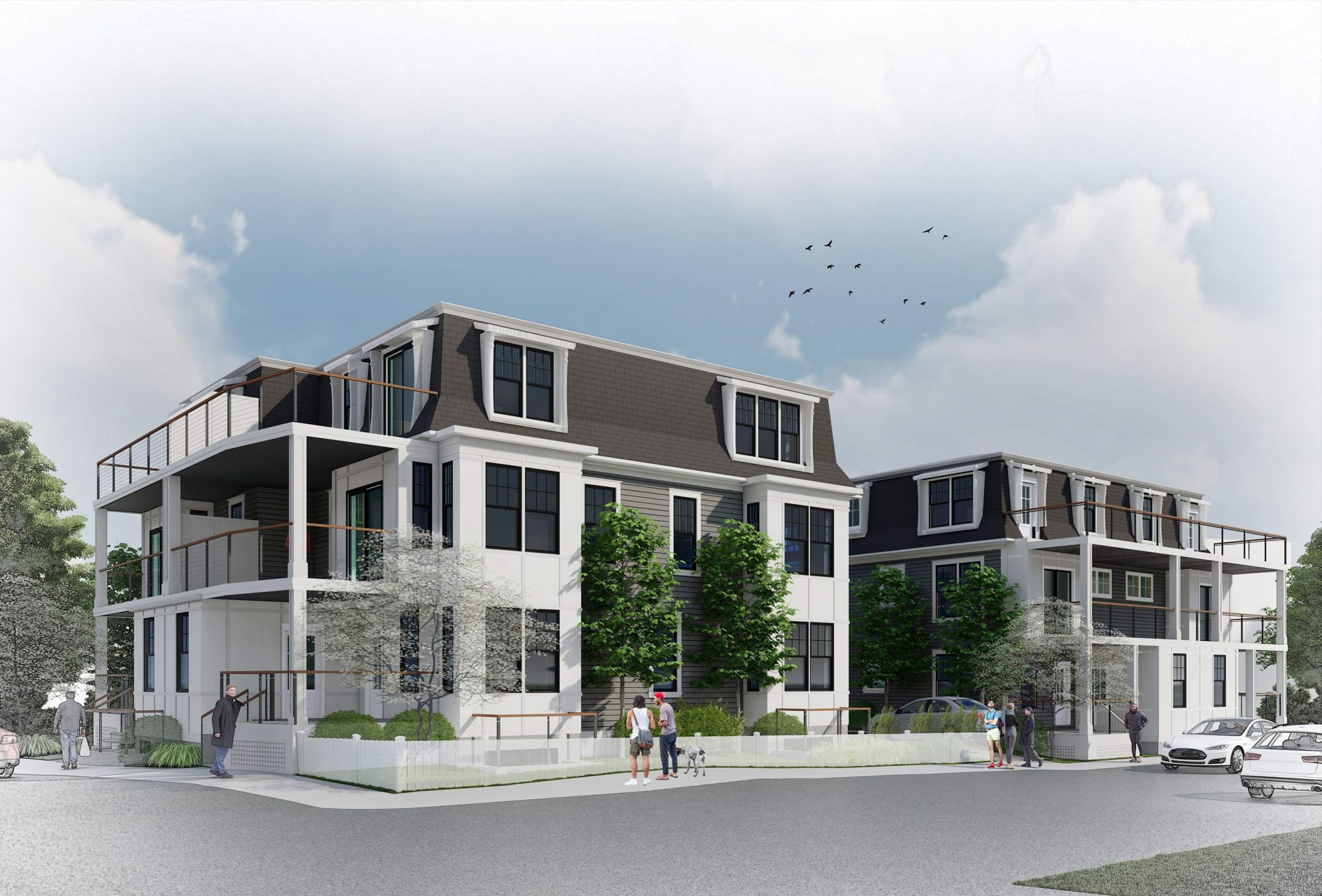 Architectural rendering of 1006 Broadway