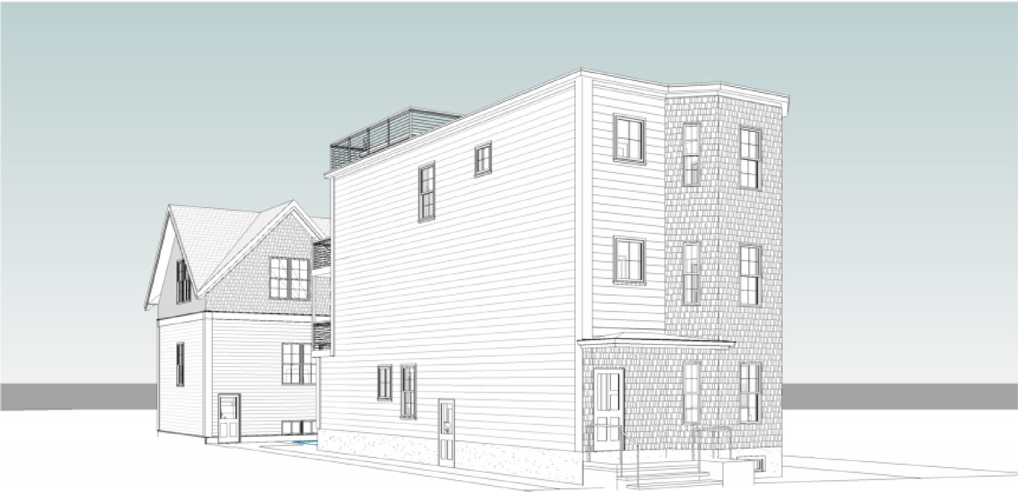 21-23 Kent Ct: Perspective, AV-1