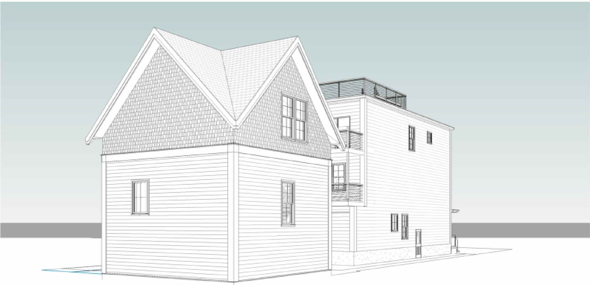 21-23 Kent Ct: Perspective, AV-1